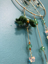 Load image into Gallery viewer, Golden Green SpiderBot SunCatcher