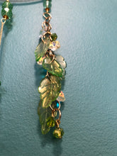 Load image into Gallery viewer, Golden Green SpiderBot SunCatcher