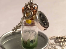 Load image into Gallery viewer, Wish in a jar necklace
