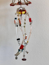 Load image into Gallery viewer, Leggs the Steampunk Jelly Industrial Copper Sculpture