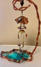 Load image into Gallery viewer, Leggs the Steampunk Jelly Industrial Copper Sculpture