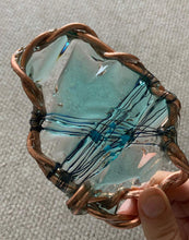 Load image into Gallery viewer, Leggs the Steampunk Jelly Industrial Copper Sculpture