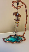 Load image into Gallery viewer, Leggs the Steampunk Jelly Industrial Copper Sculpture