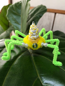 Fuzzy SpiderBot