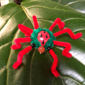 Fuzzy SpiderBot