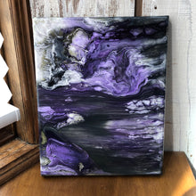 Load image into Gallery viewer, Talking Clouds Abstract Painting
