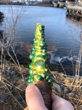 Load image into Gallery viewer, Atomic Ooze Wand Sculpture/Prop

