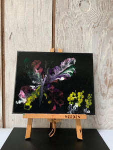 Butterfly Abstract Painting