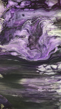 Load and play video in Gallery viewer, Talking Clouds Abstract Painting
