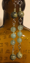 Load image into Gallery viewer, Green with envy earrings
