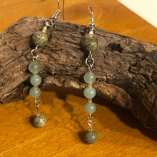 Load image into Gallery viewer, Green with envy earrings
